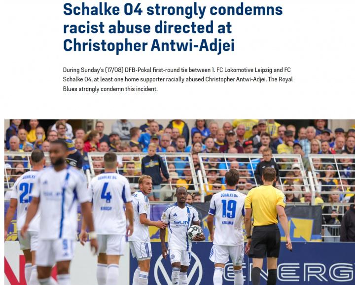 好的言语, 这些是种族