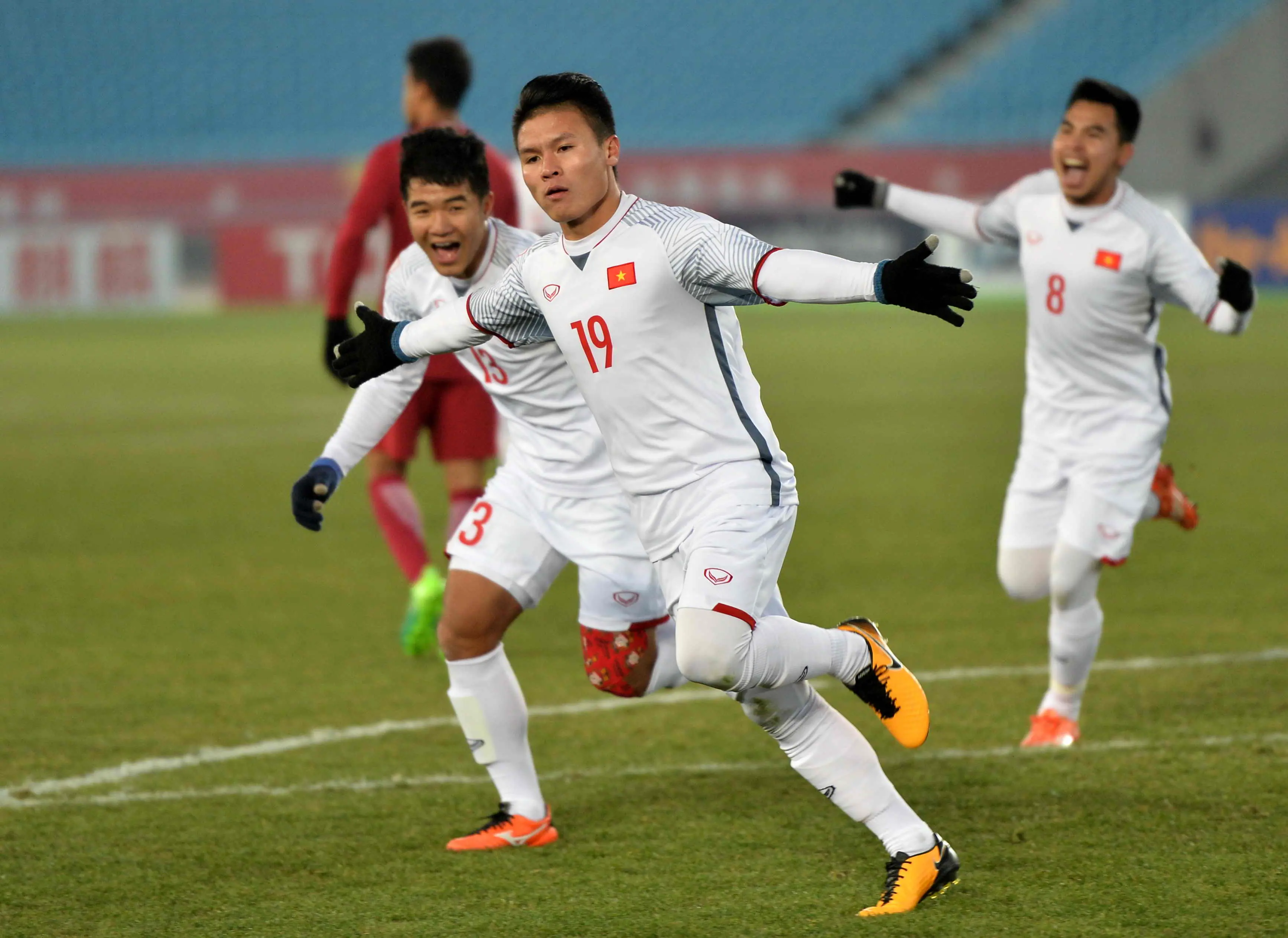 伊拉克U, 签分组参考