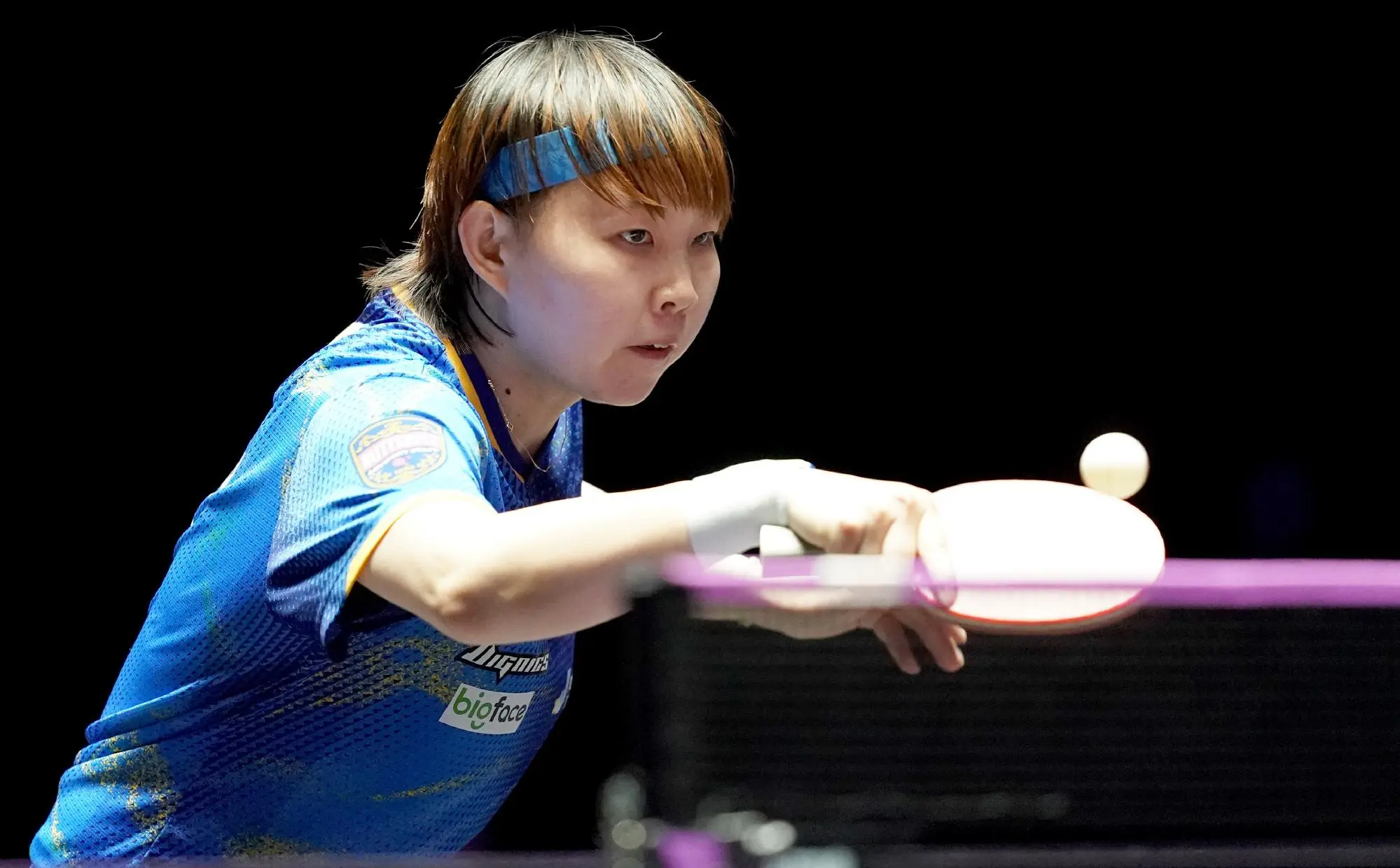 未给对手翻, 朱雨玲被看, 最后我能够 未给对手翻, 朱雨玲被看, 最后我能够