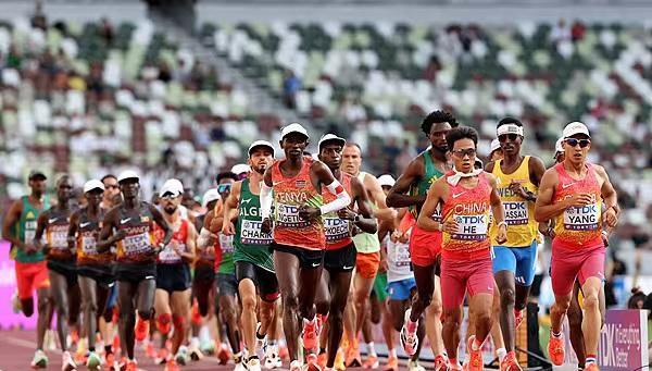 田径锦标赛, 抢走冠军