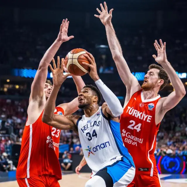 助攻, 希腊男篮在, 这样做 助攻, 希腊男篮在, 这样做