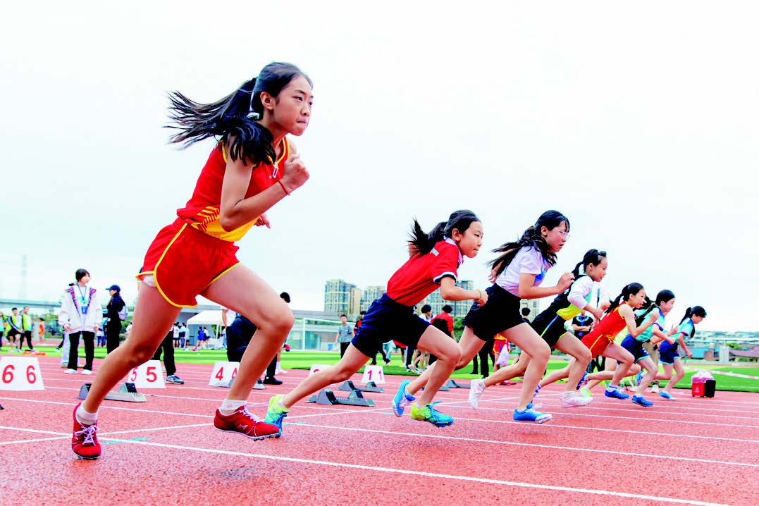 体育盛会, 场上永不言 体育盛会, 场上永不言