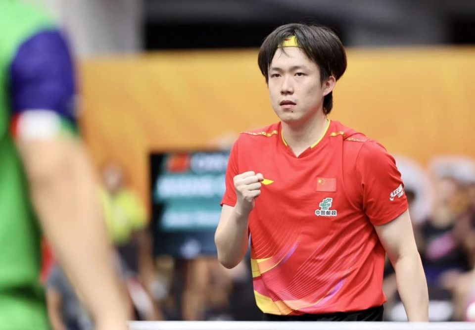 在男团决赛 在男团决赛